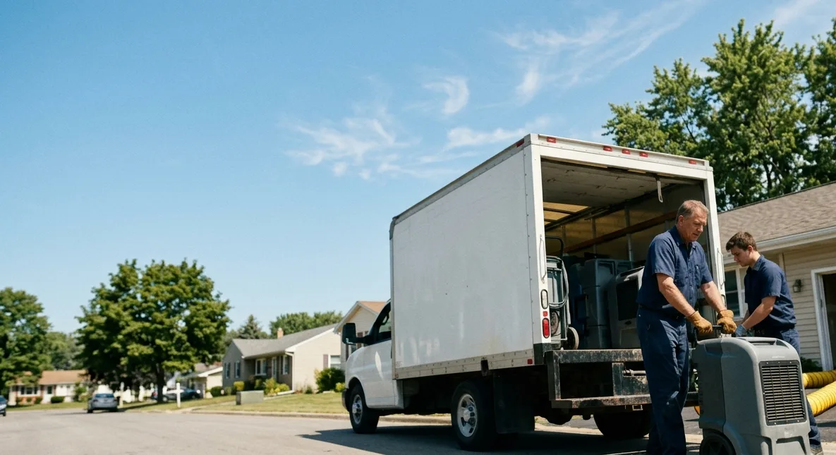 Water Damage Cleanup in Dripping Springs, TX near me